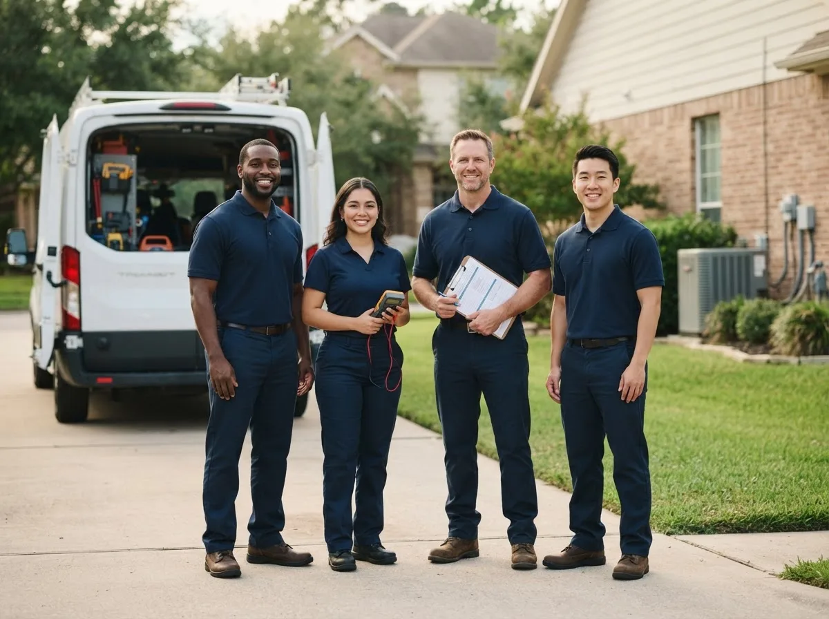 Certified HVAC technician near Twining, MI